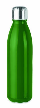 Logotrade promotional product picture of: Glass drinking bottle 650ml