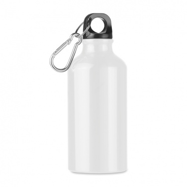 Logo trade advertising products image of: 400 ml aluminium bottle