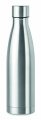 Double wall bottle 500ml, Matt Silver