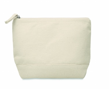 Logotrade promotional merchandise photo of: Bicolour cotton cosmetic bag