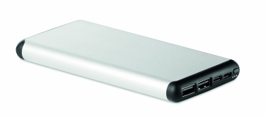 Logo trade promotional gift photo of: Wireless 10000 mAh Power bank