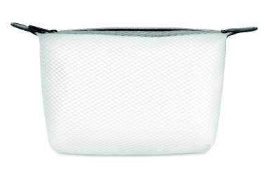 Logo trade promotional merchandise picture of: Mesh EVA toiletry bag