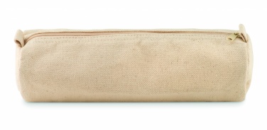 Logo trade business gifts image of: Cotton Pencil case  320 gr/m²