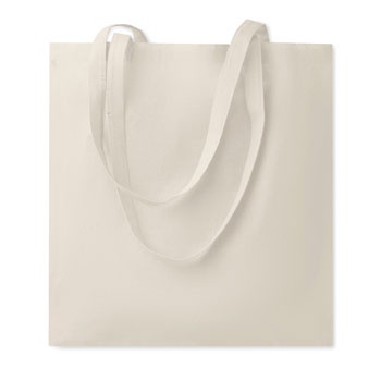 Logotrade promotional giveaway image of: 180gr/m² cotton shopping bag