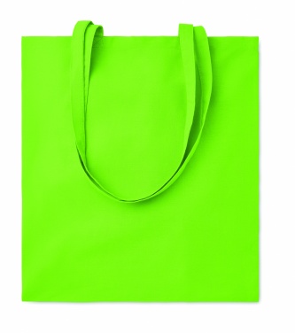 Logo trade promotional giveaway photo of: 180gr/m² cotton shopping bag