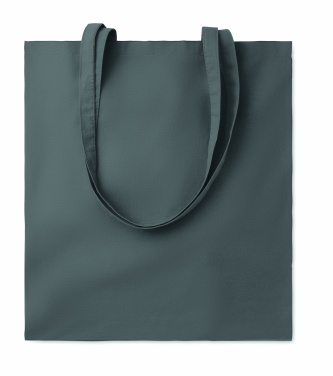 Logo trade promotional product photo of: 180gr/m² cotton shopping bag