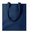 180gr/m² cotton shopping bag, French Navy