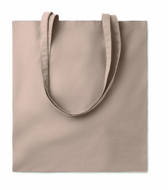 Logo trade promotional items image of: 180gr/m² cotton shopping bag