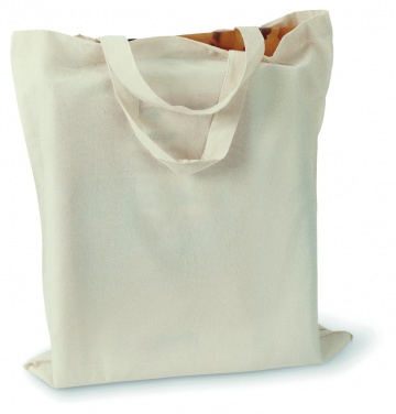 Logotrade promotional product image of: 140gr/m² cotton shopping bag