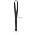 Lanyard retractable clip, Black