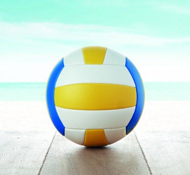 Logo trade corporate gift photo of: Volleyball in matt PVC