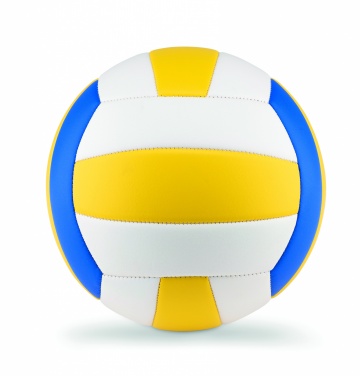 Logo trade promotional merchandise photo of: Volleyball in matt PVC