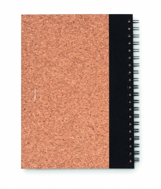 Logotrade business gift image of: Cork notebook with pen