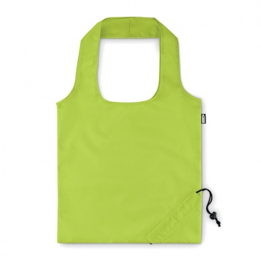 Logo trade advertising products picture of: Foldable RPET shopping bag