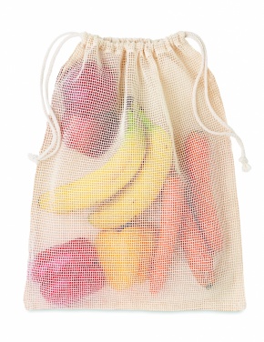 Logo trade promotional merchandise picture of: 140gr/m²cotton food bag