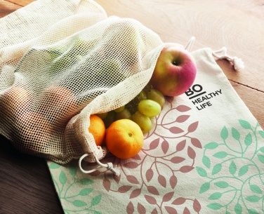 Logo trade promotional products picture of: 140gr/m²cotton food bag