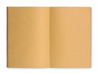 Logotrade promotional giveaway image of: A5 recycled notebook 80 plain