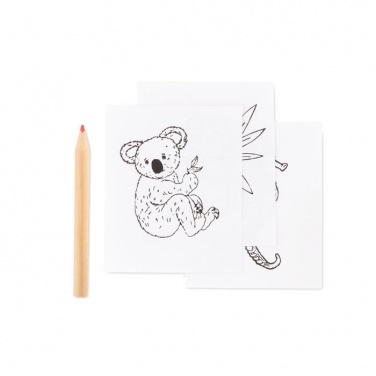 Logotrade promotional merchandise photo of: Colouring set