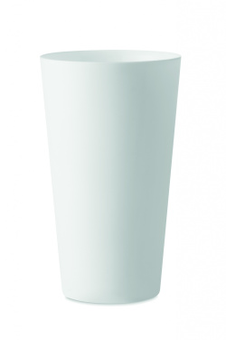 Logo trade promotional giveaway photo of: Reusable event cup 500ml