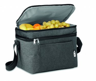 Logo trade corporate gifts image of: RPET cooler bag