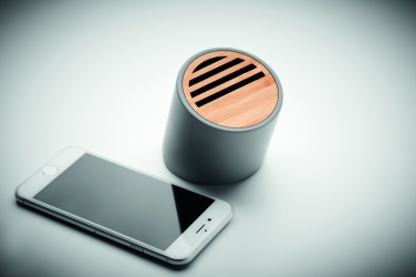 Logo trade promotional items image of: Wireless speaker limestone