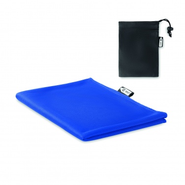 Logotrade corporate gift picture of: RPET sports towel and pouch