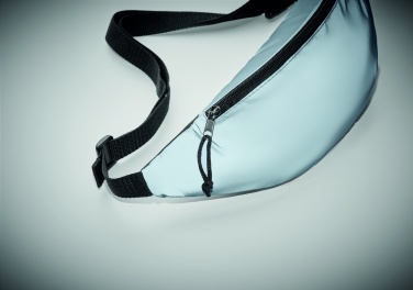 Logo trade promotional giveaway photo of: High reflective waist bag