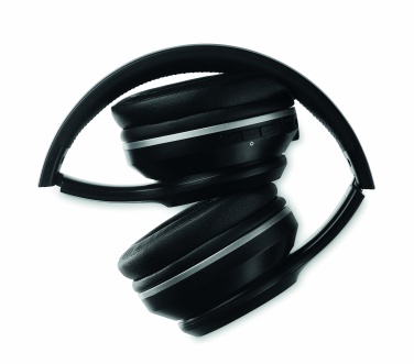 Logo trade promotional merchandise image of: ANC headphone and pouch