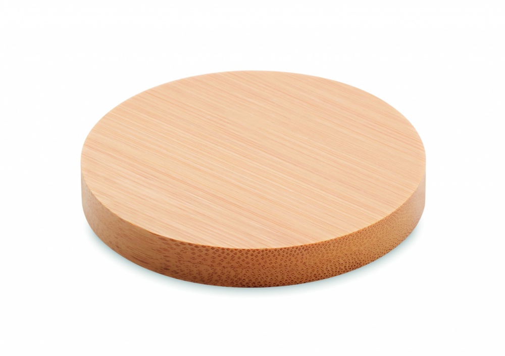 Logotrade advertising product image of: Bamboo bottle opener/ coaster