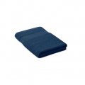 Towel organic cotton 140x70cm, Blue