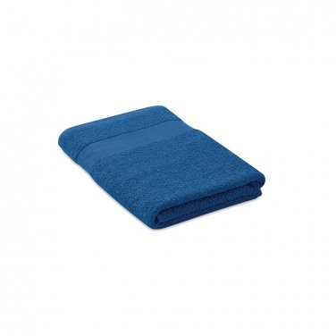 Logo trade promotional merchandise image of: Towel organic cotton 140x70cm