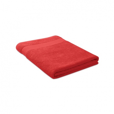 Logo trade promotional gift photo of: Towel organic cotton 180x100cm