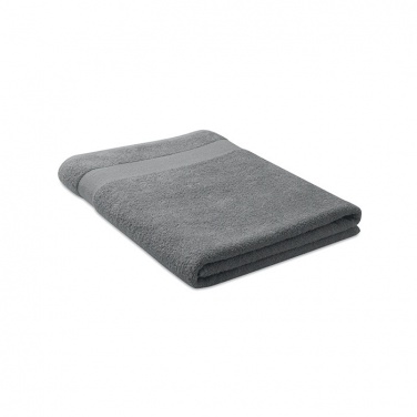 Logo trade promotional gifts picture of: Towel organic cotton 180x100cm