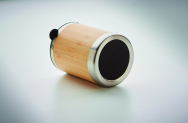 Logotrade promotional merchandise picture of: Tumbler in bamboo cover 250ml