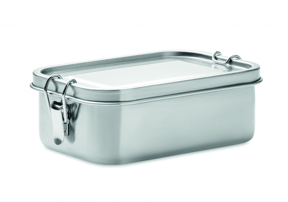 Logo trade promotional items image of: Stainless steel lunchbox 750ml