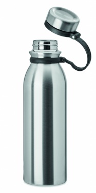 Logo trade promotional merchandise image of: Double walled flask 600 ml.