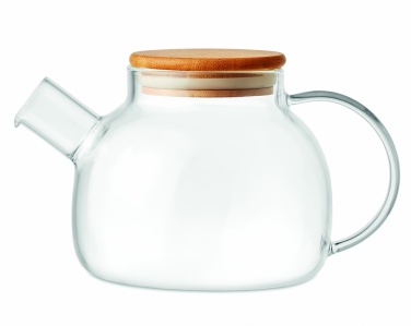 Logotrade advertising product picture of: Teapot borosilicate glass 850ml