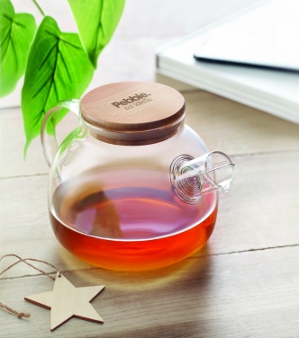 Logotrade corporate gifts photo of: Teapot borosilicate glass 850ml