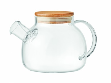 Logotrade corporate gift image of: Teapot borosilicate glass 850ml