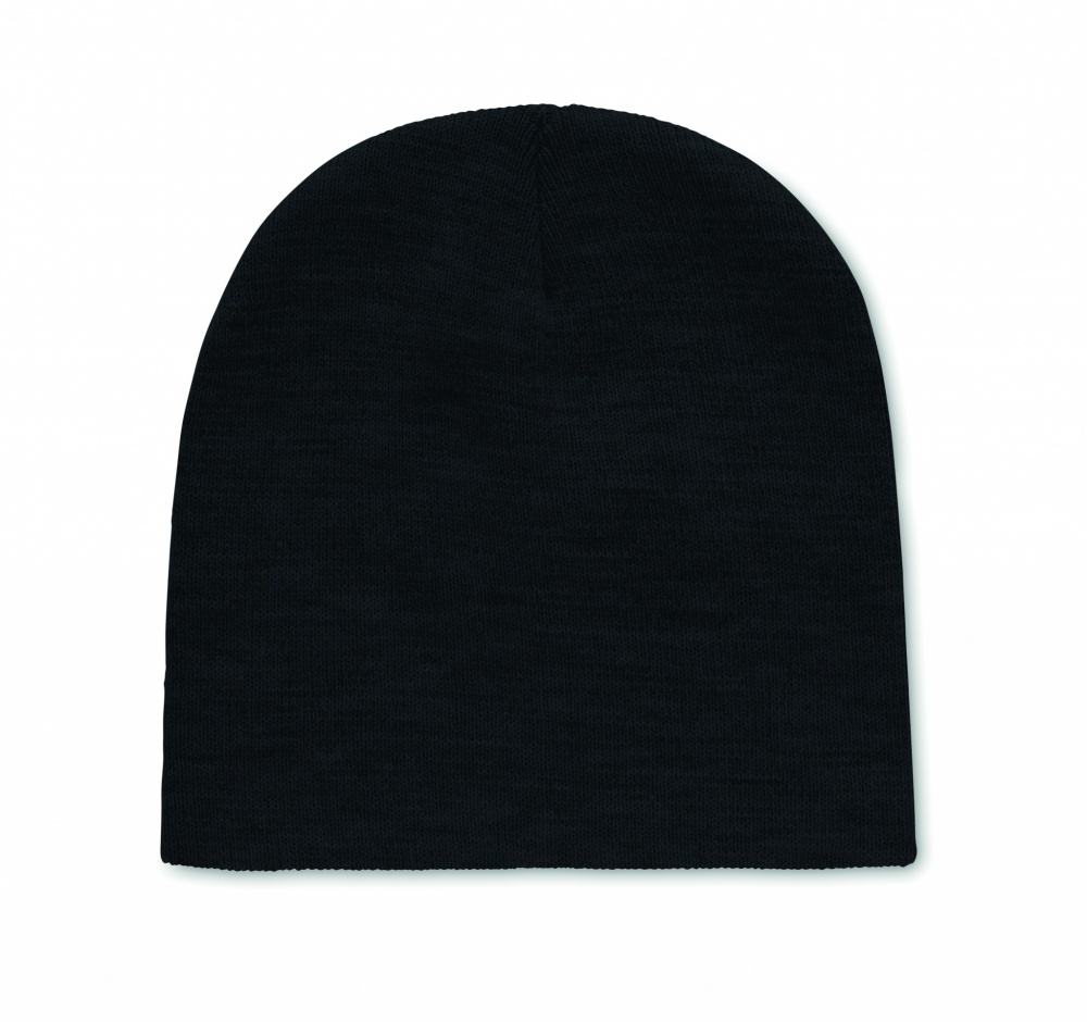 Logotrade promotional item image of: Beanie in RPET polyester