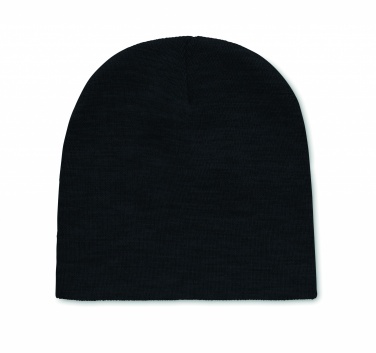 Logo trade promotional items image of: Beanie in RPET polyester