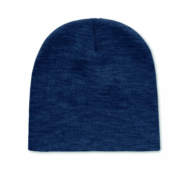 Logotrade advertising product image of: Beanie in RPET polyester