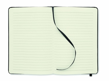 Logotrade corporate gift image of: A5 RPET notebook 80 lined