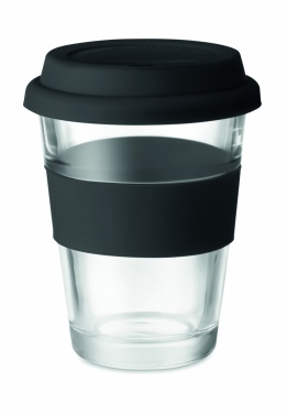 Logo trade advertising product photo of: Glass tumbler 350 ml