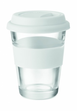 Logotrade promotional giveaway image of: Glass tumbler 350 ml