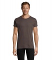 REGENT F MEN T-SHIRT 150g, Dark Grey