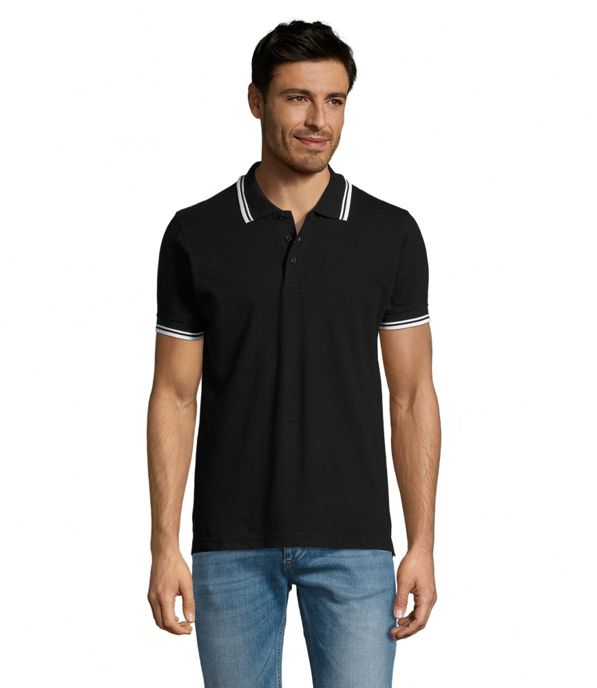 Logotrade advertising products photo of: PASADENA men polo 200g