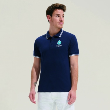 Logotrade business gift image of: PASADENA men polo 200g