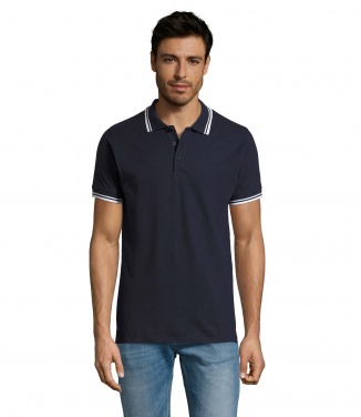 Logotrade promotional merchandise photo of: PASADENA men polo 200g