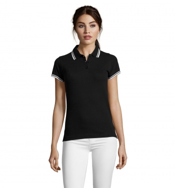 Logotrade corporate gift image of: PASADENA women polo 200g